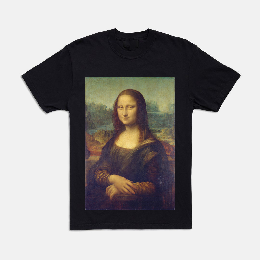 Mona Lisa Art T-Shirt Unisex