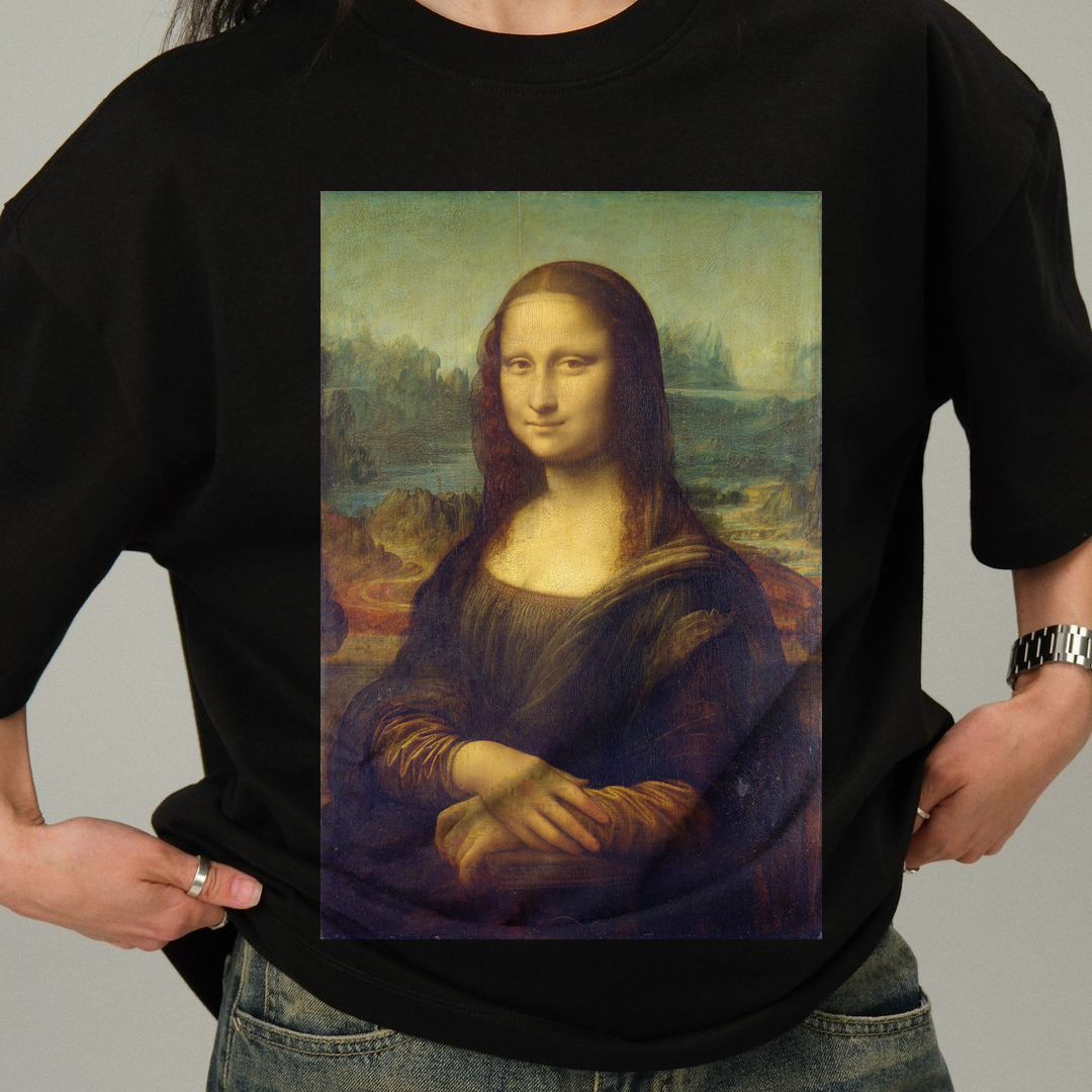 Mona Lisa Art T-Shirt Unisex