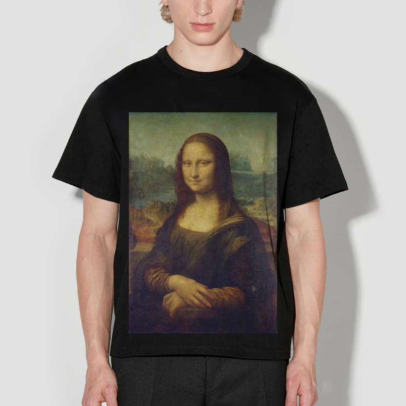 Mona Lisa Art T-Shirt Unisex
